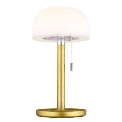 Globo - Lampe de table rechargeable LED/1,5W/3,7V 3000/4200/6000K 1800mAh laiton