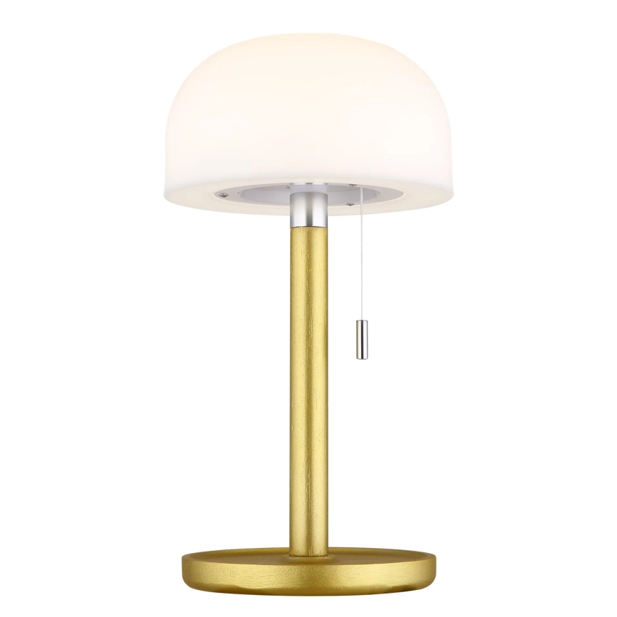 Globo - Lampe de table rechargeable LED/1,5W/3,7V 3000/4200/6000K 1800mAh laiton