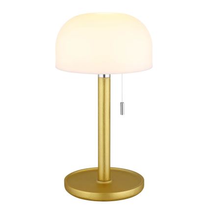 Globo - Lampe de table rechargeable LED/1,5W/3,7V 3000/4200/6000K 1800mAh laiton