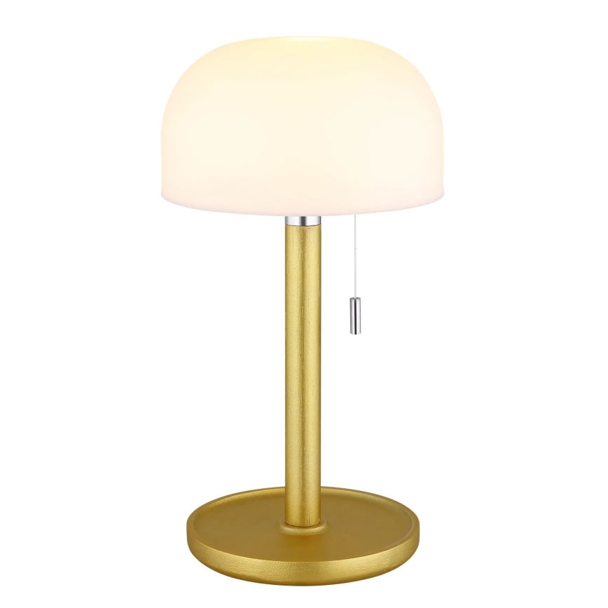 Globo - Lampe de table rechargeable LED/1,5W/3,7V 3000/4200/6000K 1800mAh laiton