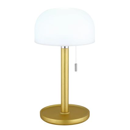 Globo - Lampe de table rechargeable LED/1,5W/3,7V 3000/4200/6000K 1800mAh laiton