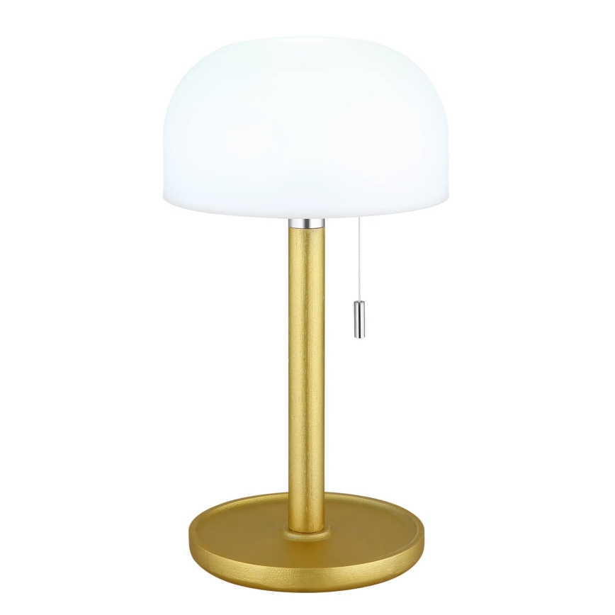 Globo - Lampe de table rechargeable LED/1,5W/3,7V 3000/4200/6000K 1800mAh laiton