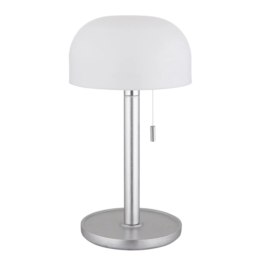 Globo - Lampe de table rechargeable LED/1,5W/3,7V 3000/4200/6000K 1800mAh argenté