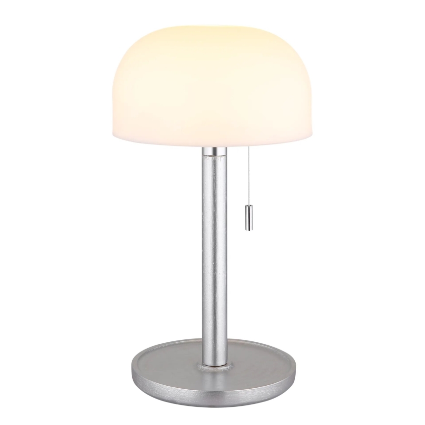Globo - Lampe de table rechargeable LED/1,5W/3,7V 3000/4200/6000K 1800mAh argenté