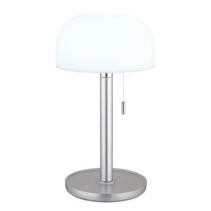 Globo - Lampe de table rechargeable LED/1,5W/3,7V 3000/4200/6000K 1800mAh argenté