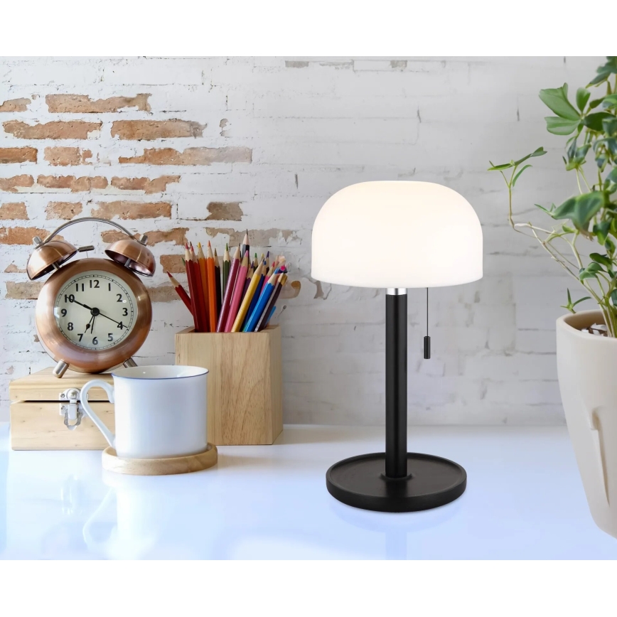 Globo - Lampe de table rechargeable LED/1,5W/3,7V 3000/4200/6000K 1800mAh noir