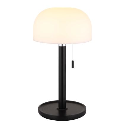 Globo - Lampe de table rechargeable LED/1,5W/3,7V 3000/4200/6000K 1800mAh noir