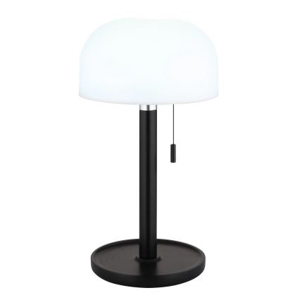 Globo - Lampe de table rechargeable LED/1,5W/3,7V 3000/4200/6000K 1800mAh noir