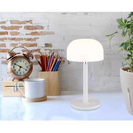 Globo - Lampe de table rechargeable LED/1,5W/3,7V 3000/4200/6000K 1800mAh blanc