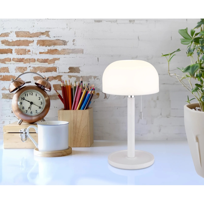 Globo - Lampe de table rechargeable LED/1,5W/3,7V 3000/4200/6000K 1800mAh blanc