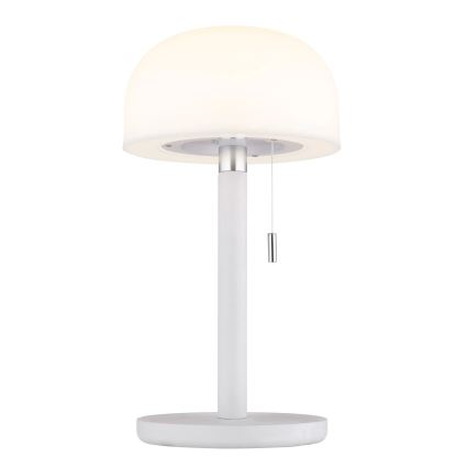 Globo - Lampe de table rechargeable LED/1,5W/3,7V 3000/4200/6000K 1800mAh blanc