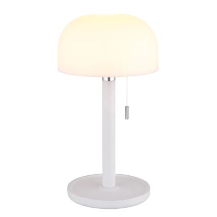 Globo - Lampe de table rechargeable LED/1,5W/3,7V 3000/4200/6000K 1800mAh blanc