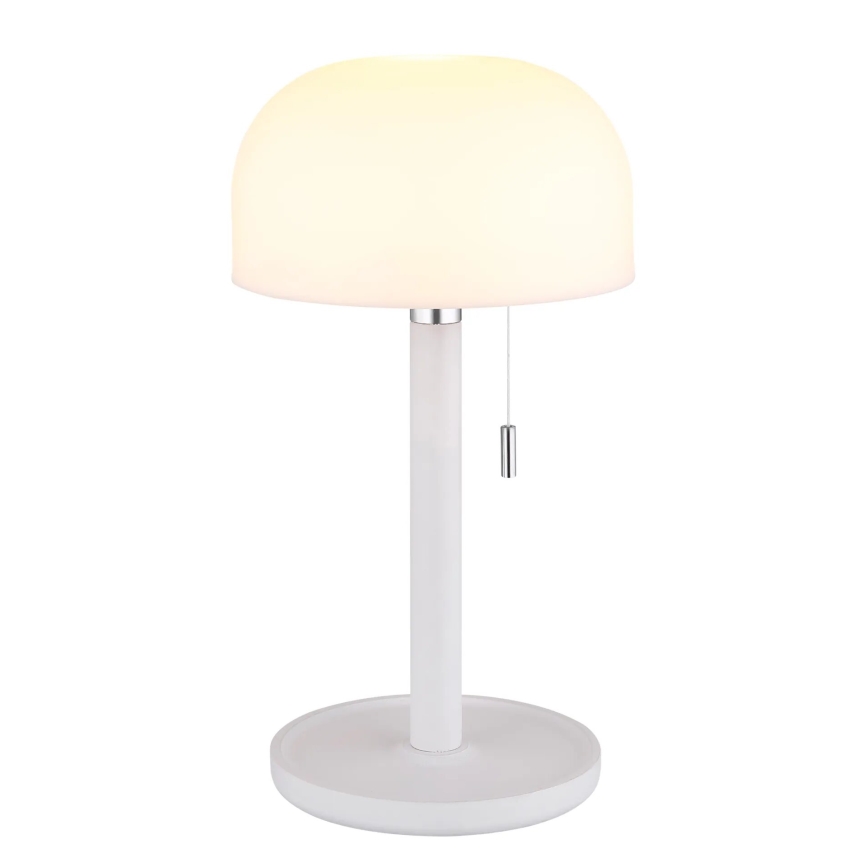 Globo - Lampe de table rechargeable LED/1,5W/3,7V 3000/4200/6000K 1800mAh blanc