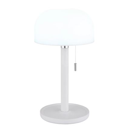 Globo - Lampe de table rechargeable LED/1,5W/3,7V 3000/4200/6000K 1800mAh blanc