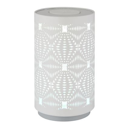 Globo - Lampe de table tactile rechargeable RGB LED/1W/5V 500 mAh blanc