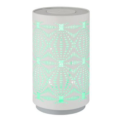 Globo - Lampe de table tactile rechargeable RGB LED/1W/5V 500 mAh blanc