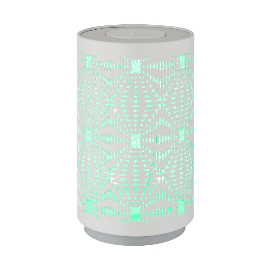 Globo - Lampe de table tactile rechargeable RGB LED/1W/5V 500 mAh blanc