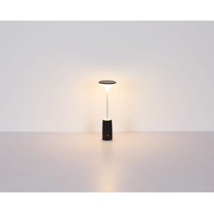 Globo - Lampe de table tactile rechargeable et à intensité variable LED/1,2W/3,7V 3000K 1500mAh noir