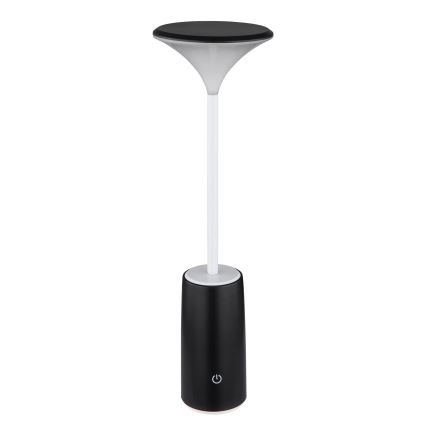 Globo - Lampe de table tactile rechargeable et à intensité variable LED/1,2W/3,7V 3000K 1500mAh noir