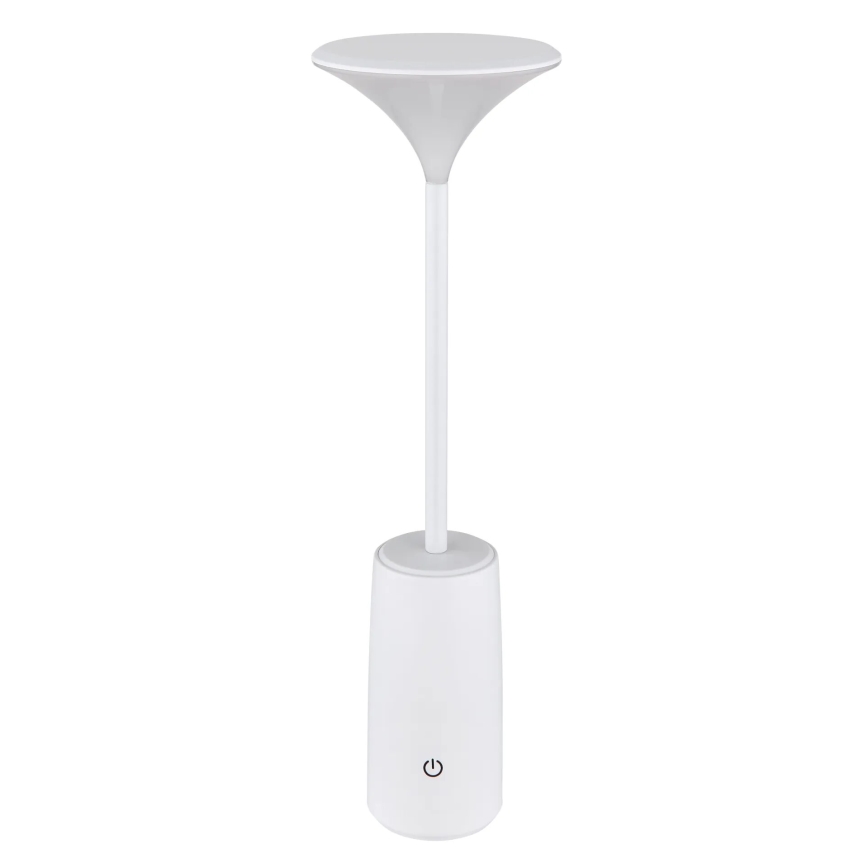 Globo - Lampe de table tactile rechargeable et à intensité variable LED/1,2W/3,7V 3000K 1500mAh blanc
