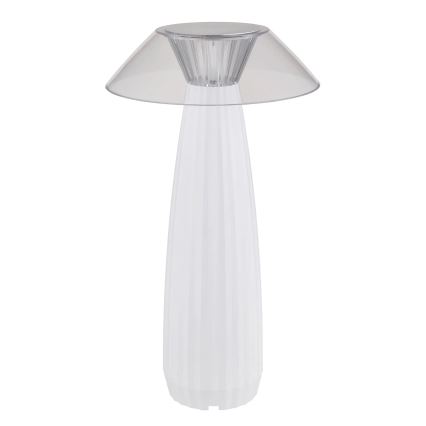 Globo - Lampe de table tactile rechargeable et à intensité variable LED/1W/3,7V 3000K 1200mAh blanc