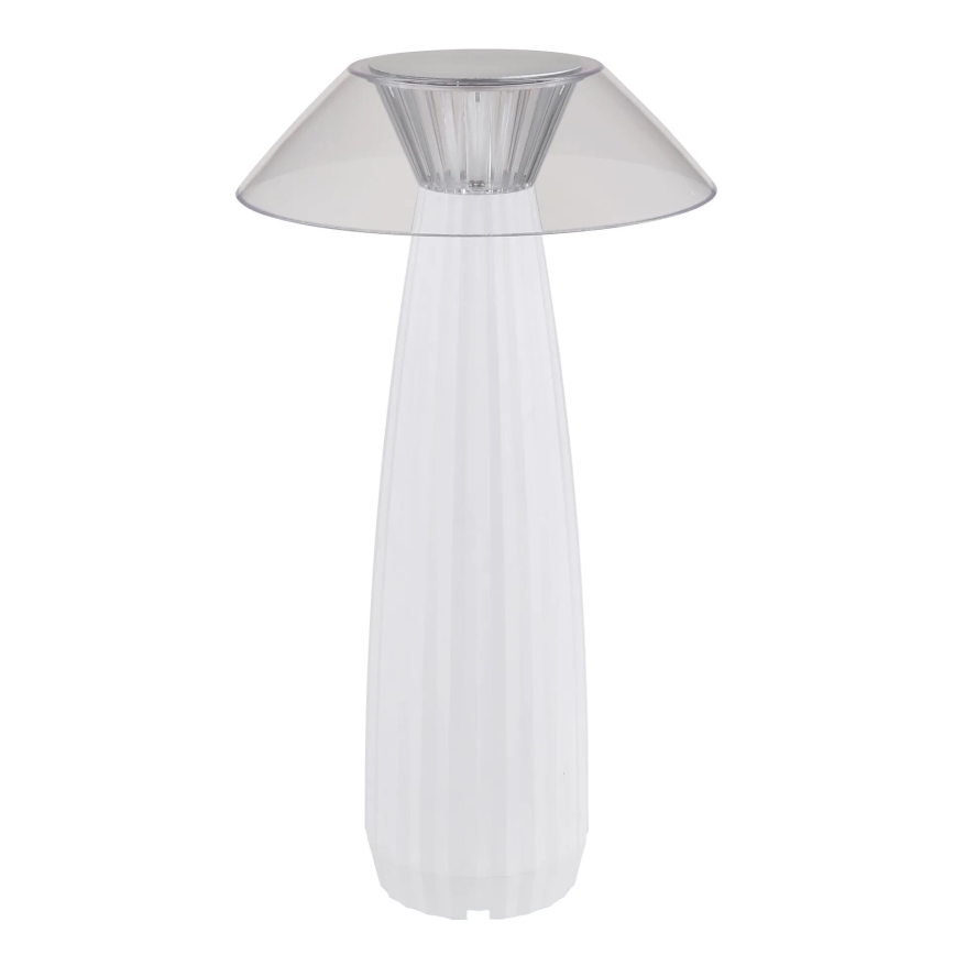 Globo - Lampe de table tactile rechargeable et à intensité variable LED/1W/3,7V 3000K 1200mAh blanc