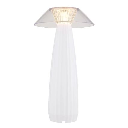 Globo - Lampe de table tactile rechargeable et à intensité variable LED/1W/3,7V 3000K 1200mAh blanc