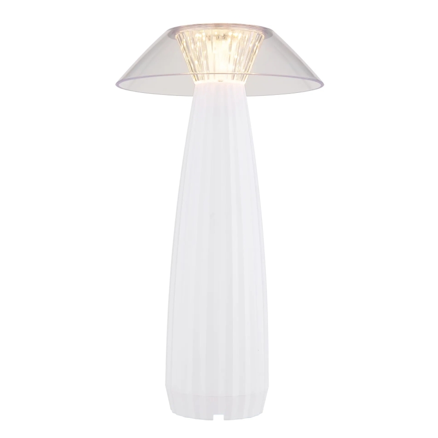 Globo - Lampe de table tactile rechargeable et à intensité variable LED/1W/3,7V 3000K 1200mAh blanc