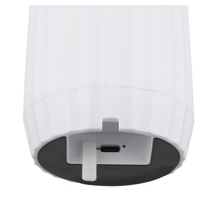 Globo - Lampe de table tactile rechargeable et à intensité variable LED/1W/3,7V 3000K 1200mAh blanc