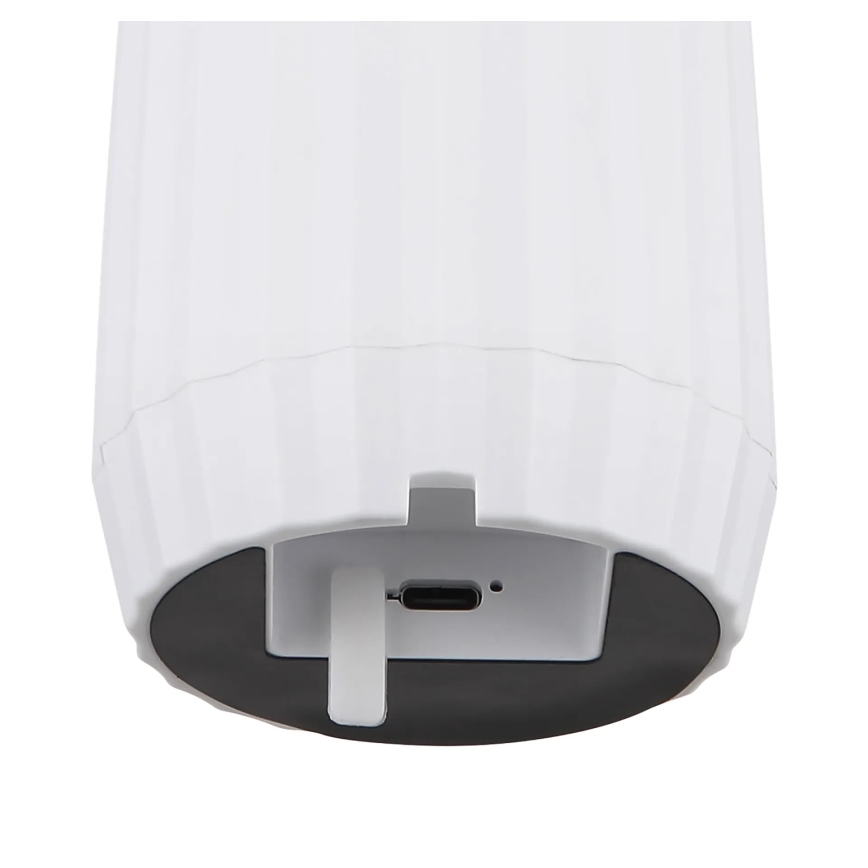 Globo - Lampe de table tactile rechargeable et à intensité variable LED/1W/3,7V 3000K 1200mAh blanc