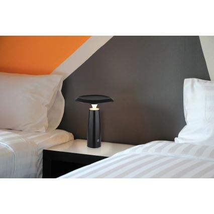 Globo - Lampe de table à intensité variable rechargeable LED/1,2W/3,7V 1500mAh 3000K