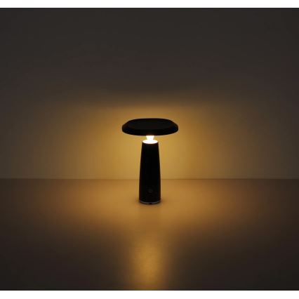 Globo - Lampe de table à intensité variable rechargeable LED/1,2W/3,7V 1500mAh 3000K