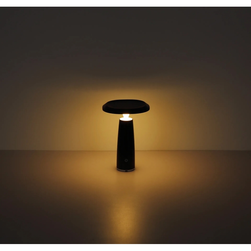 Globo - Lampe de table à intensité variable rechargeable LED/1,2W/3,7V 1500mAh 3000K
