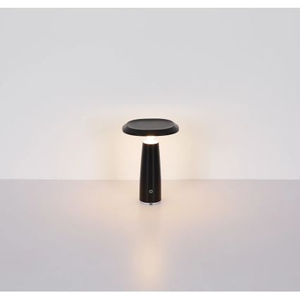 Globo - Lampe de table à intensité variable rechargeable LED/1,2W/3,7V 1500mAh 3000K