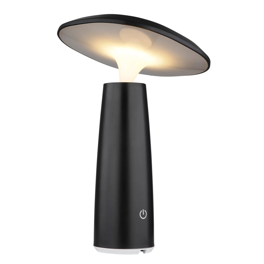 Globo - Lampe de table à intensité variable rechargeable LED/1,2W/3,7V 1500mAh 3000K
