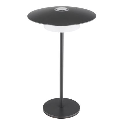Globo - Lampe de table tactile d'extérieur rechargeable LED/3W/3,7V 1800/2700/3000K IP44 1800 mAh gris