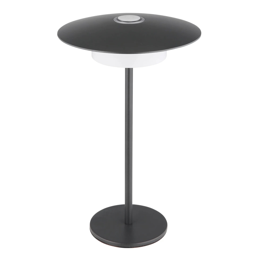 Globo - Lampe de table tactile d'extérieur rechargeable LED/3W/3,7V 1800/2700/3000K IP44 1800 mAh gris