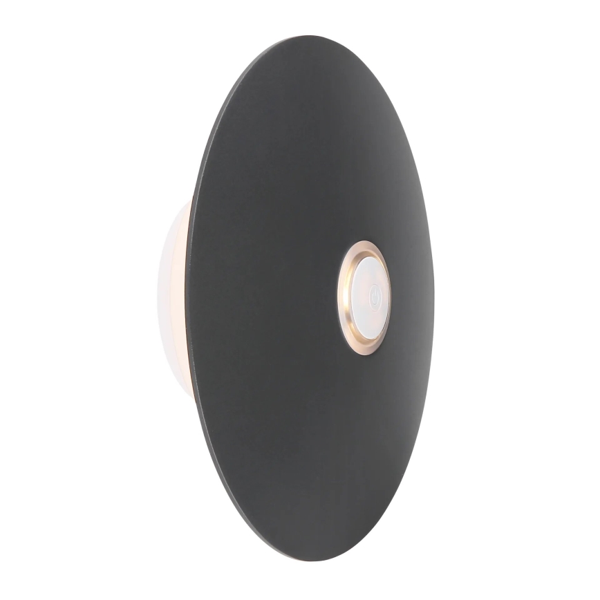 Globo - Lampe de table tactile d'extérieur rechargeable LED/3W/3,7V 1800/2700/3000K IP44 1800 mAh gris