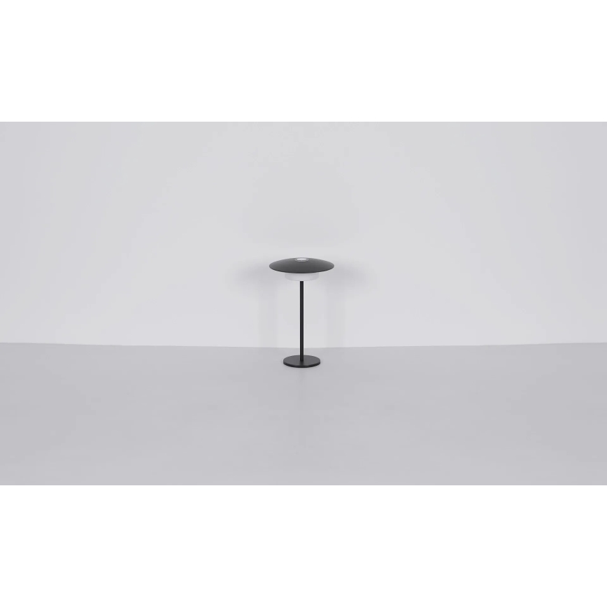 Globo - Lampe de table tactile LED rechargeable d'extérieur LED/3W/3,7V 1800/2700/3000K IP44 1800 mAh gris