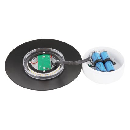 Globo - Lampe de table tactile LED rechargeable d'extérieur LED/3W/3,7V 1800/2700/3000K IP44 1800 mAh gris