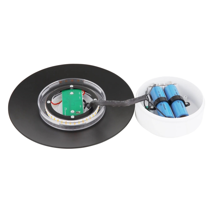 Globo - Lampe de table tactile LED rechargeable d'extérieur LED/3W/3,7V 1800/2700/3000K IP44 1800 mAh gris