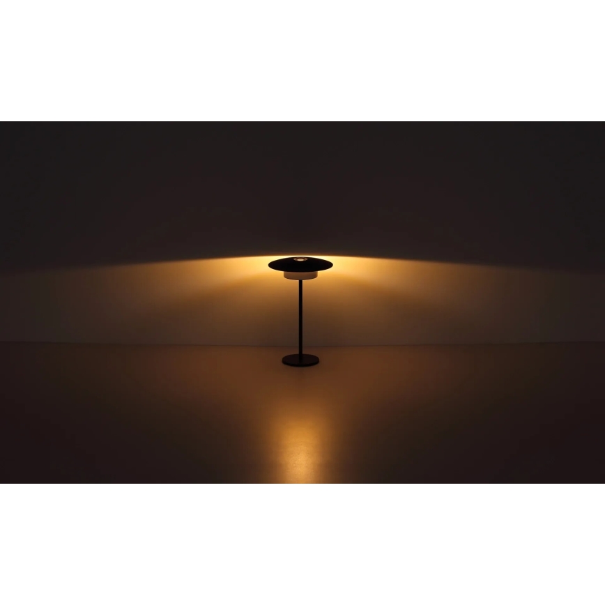 Globo - Lampe de table tactile d'extérieur rechargeable LED/3W/3,7V 1800/2700/3000K IP44 1800 mAh noir