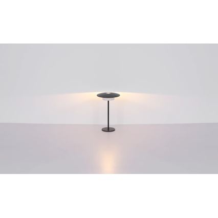 Globo - Lampe de table tactile d'extérieur rechargeable LED/3W/3,7V 1800/2700/3000K IP44 1800 mAh noir