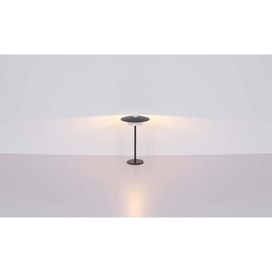 Globo - Lampe de table tactile d'extérieur rechargeable LED/3W/3,7V 1800/2700/3000K IP44 1800 mAh noir