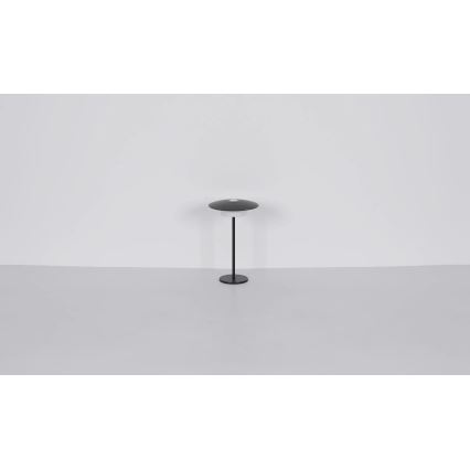 Globo - Lampe de table tactile d'extérieur rechargeable LED/3W/3,7V 1800/2700/3000K IP44 1800 mAh noir