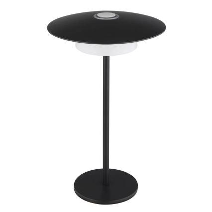 Globo - Lampe de table tactile d'extérieur rechargeable LED/3W/3,7V 1800/2700/3000K IP44 1800 mAh noir
