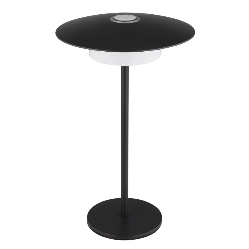 Globo - Lampe de table tactile d'extérieur rechargeable LED/3W/3,7V 1800/2700/3000K IP44 1800 mAh noir