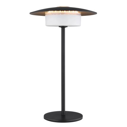 Globo - Lampe de table tactile d'extérieur rechargeable LED/3W/3,7V 1800/2700/3000K IP44 1800 mAh noir