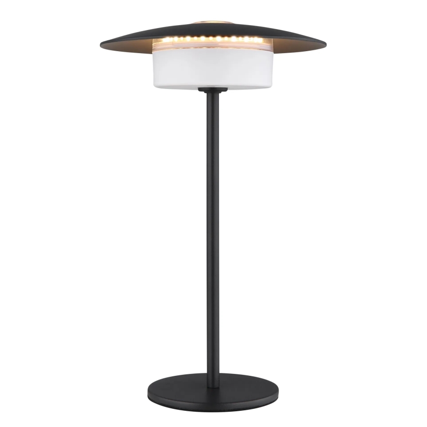 Globo - Lampe de table tactile d'extérieur rechargeable LED/3W/3,7V 1800/2700/3000K IP44 1800 mAh noir