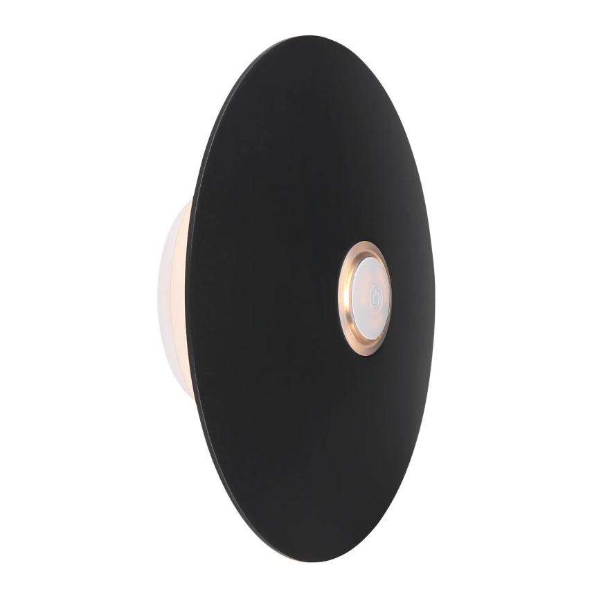 Globo - Lampe de table tactile d'extérieur rechargeable LED/3W/3,7V 1800/2700/3000K IP44 1800 mAh noir